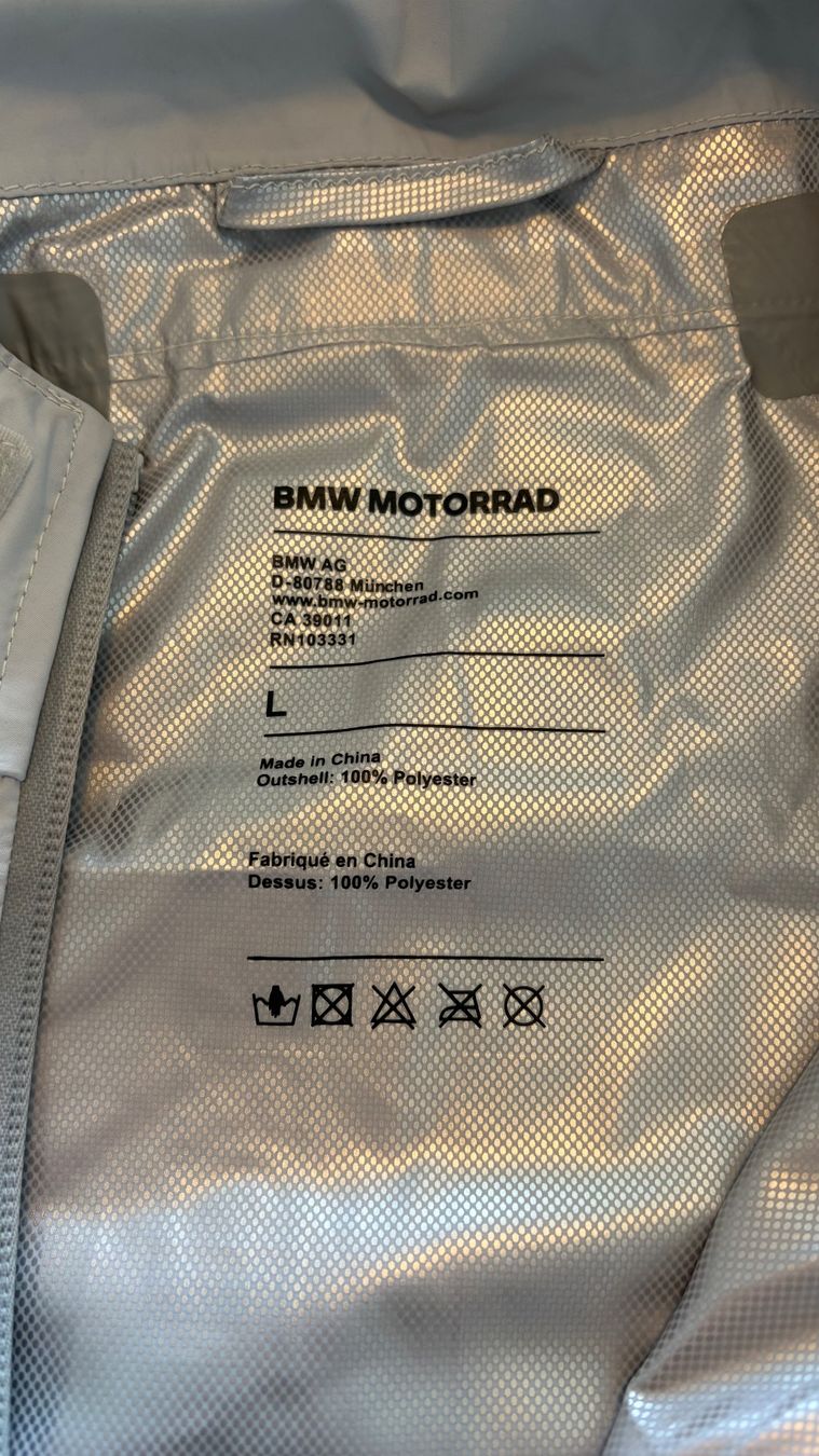 BMW Giacche: BMW Regenjacke -  Grösse L – Nuovo (secondo la descrizione) da Winterberg ZH venduto da Fateric 3