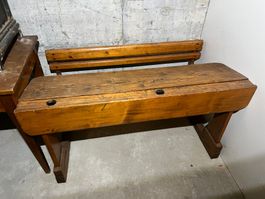 Pupitre école ancien