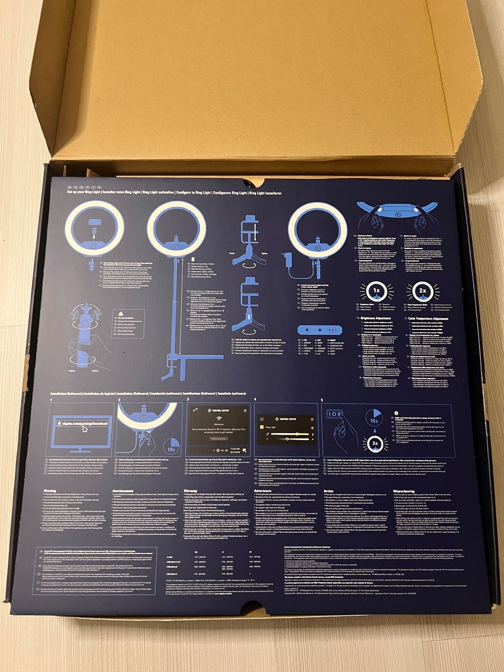 Elgato Lampen: Elgato Ring Light - Premium LED-Panel - 2500 Lumen – Neu (gemäss Beschreibung) aus Zürich von LE_2023 2