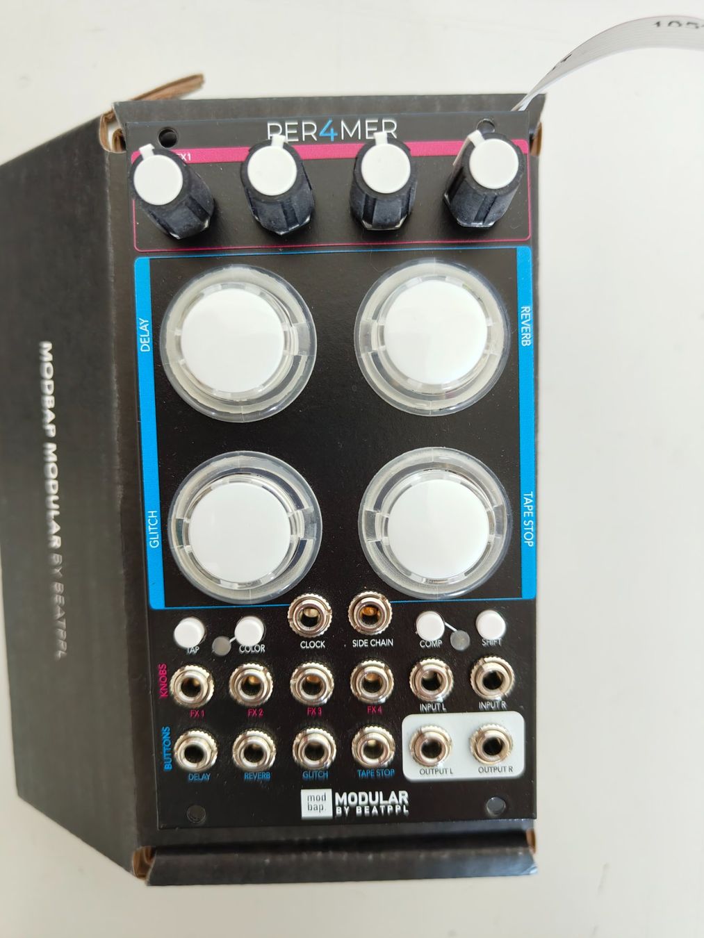 Strumenti musicali: Modbap - Per4mer (Multifx Eurorack) – Usato da Onex venduto da Bidouba