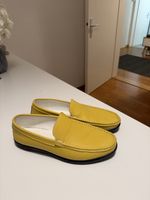 Herren Loafers Gelb Grösse 42 neuwertig.