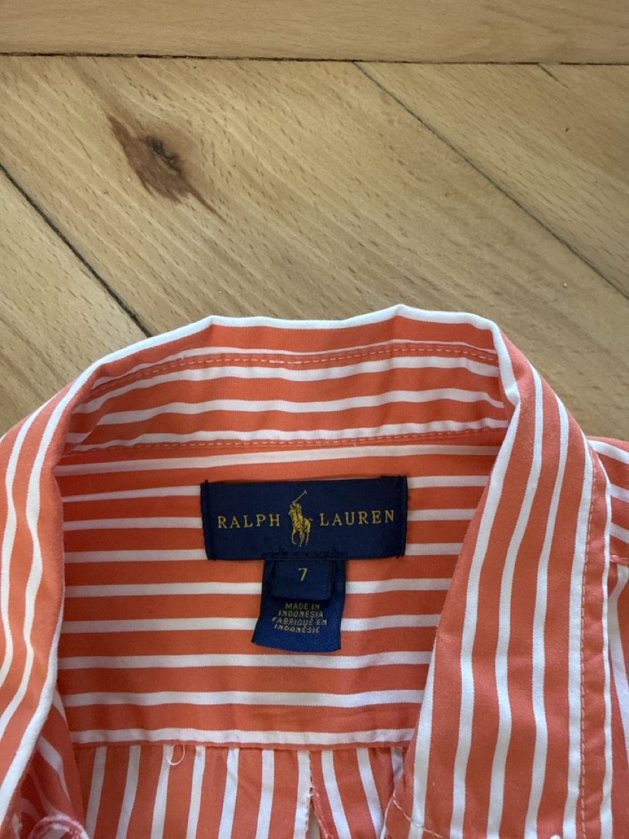 Ralph Lauren Camicie, T-shirt & Polo: Ralph Lauren Hemd neu gr. 7 – Nuovo (secondo la descrizione) da Muri b. Bern venduto da Helenassecondhand 1