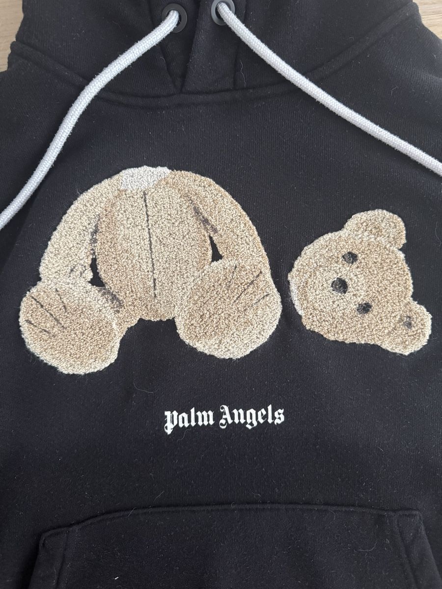 Palm Angels Maglioni & Felpe: (Original) Palm Angels - Bear Hoodie – Usato da St. Gallen venduto da Asmolon 1