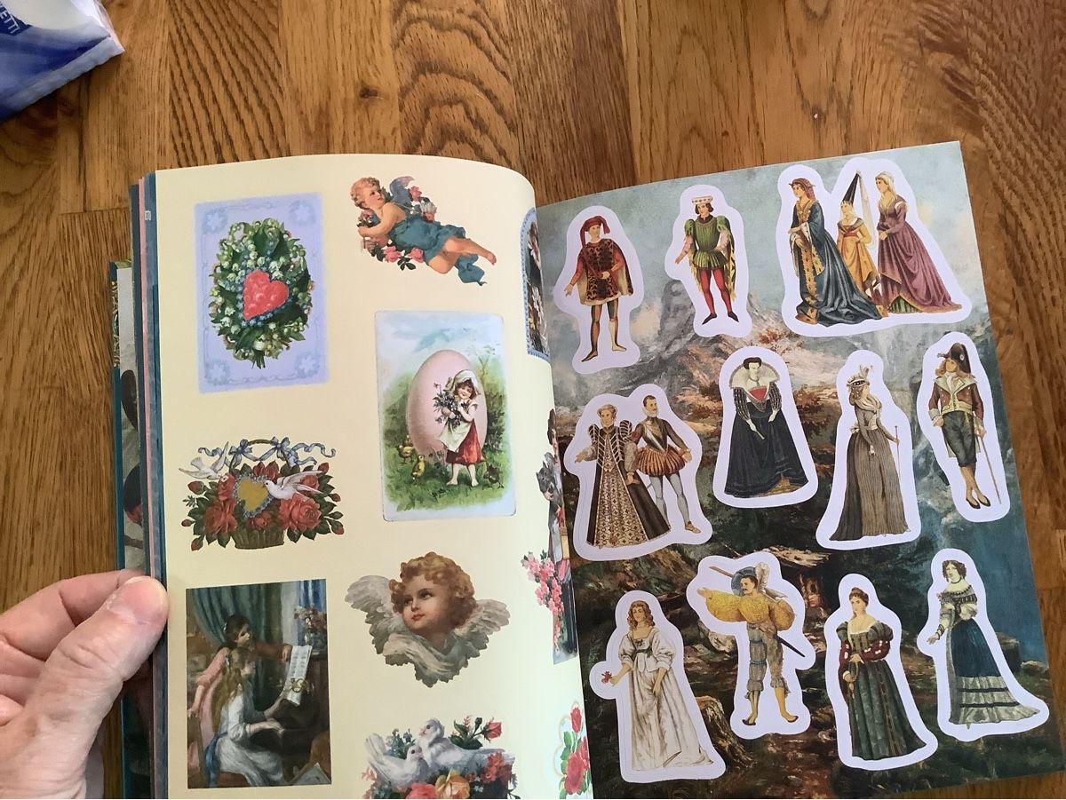 Aufkleber: Stickerbuch – Gebraucht aus Veltheim AG von mollilove 4