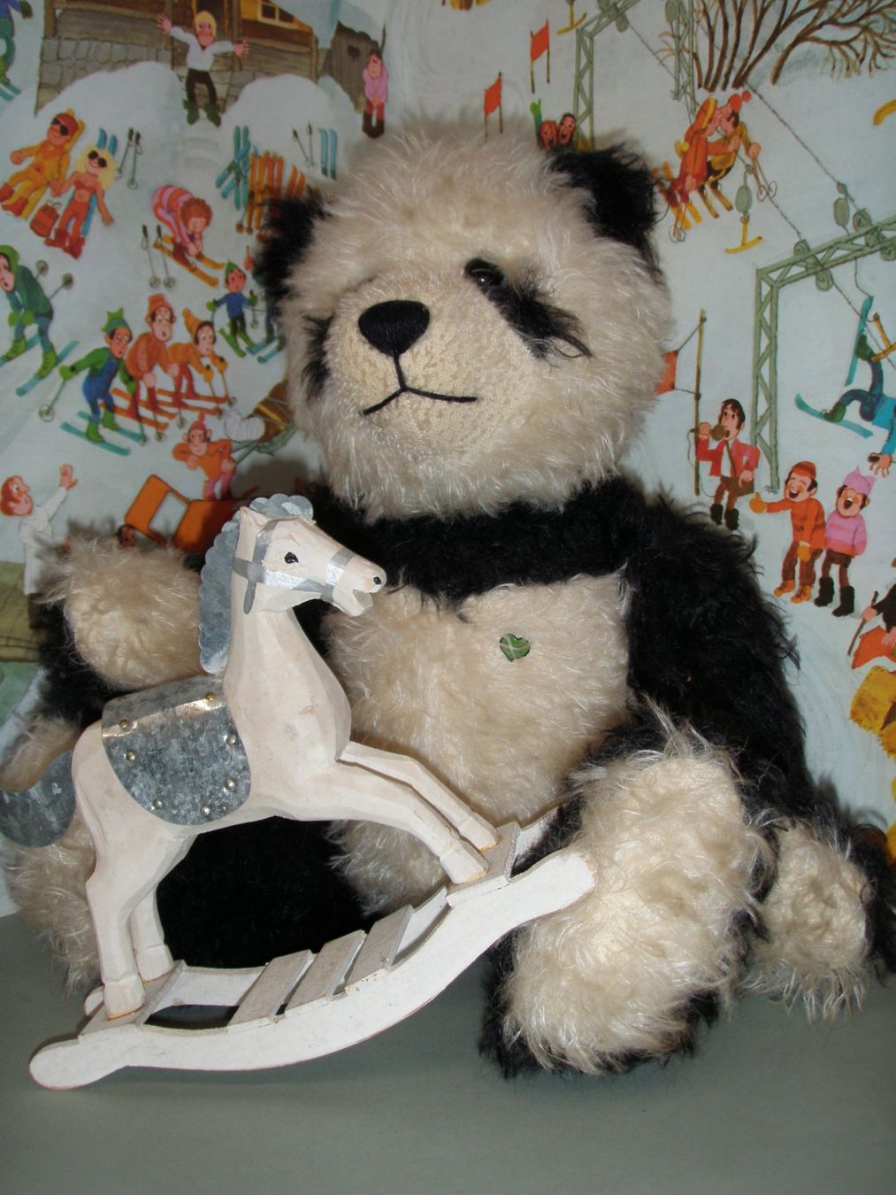 Giocattoli: Sehr schöner grosser Panda Fa. Martin – Usato da Rohrbach venduto da chri2009