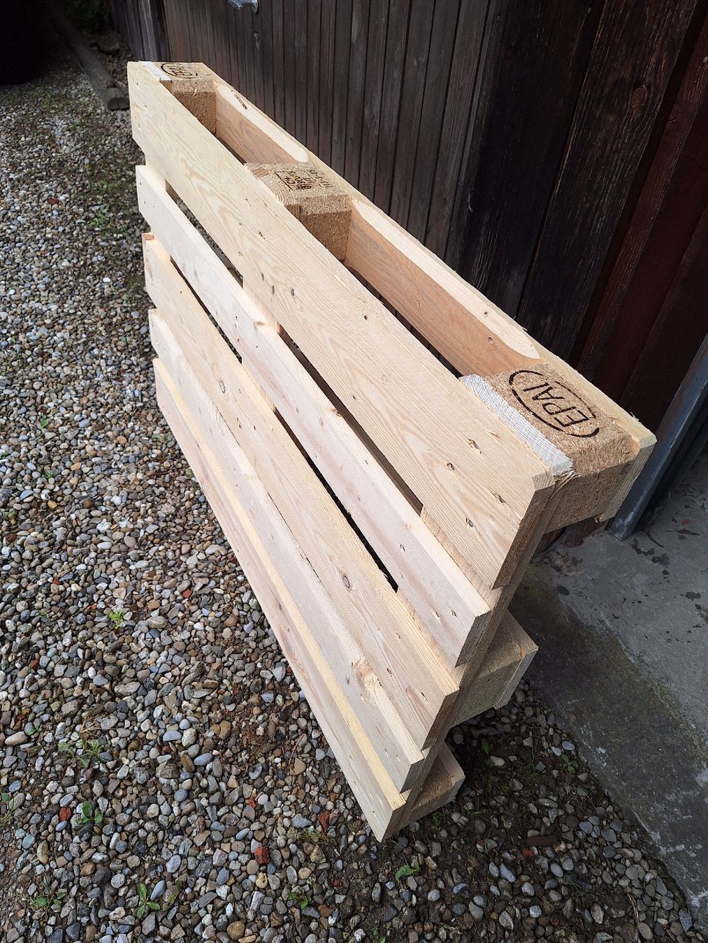 Pallets: Europaletten neue  – Nuovo (secondo la descrizione) da Willisau venduto da Abei 2