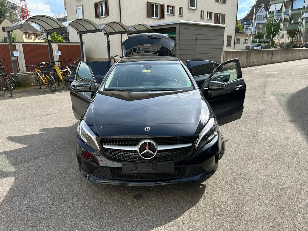 Mercedes-Benz A180d