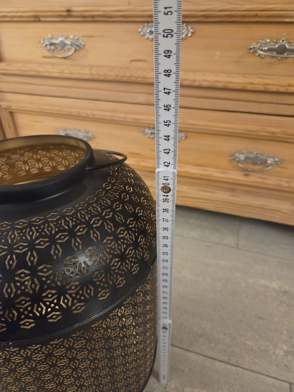 Lanterne: grosses Windlicht, Laterne, orientalisch – Nuovo (secondo la descrizione) da Wiesendangen venduto da Sinhuk 3