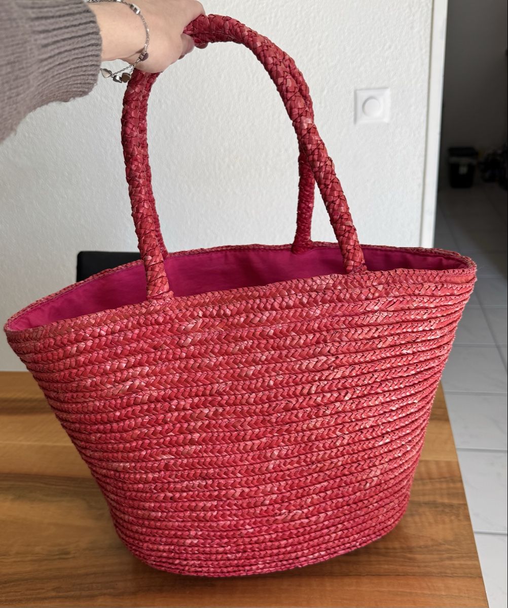 Borse da donna: Sommer Strandtasche Pink – Usato da Emmenbrücke venduto da Florentina27