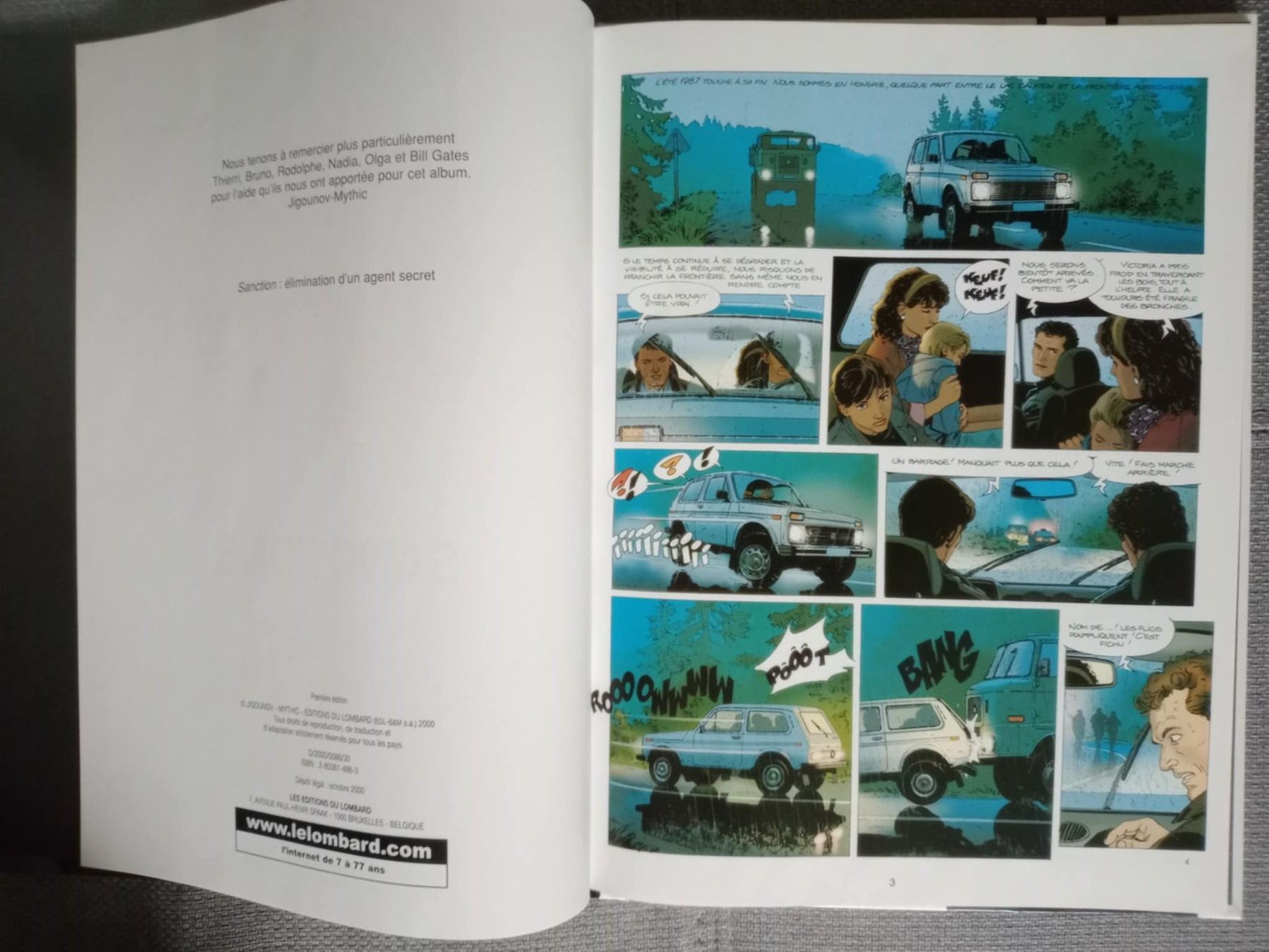 Fumetti: Alpha - tome 5 / Sanctions - EO – Usato da Le Locle venduto da PereiraHugo 5