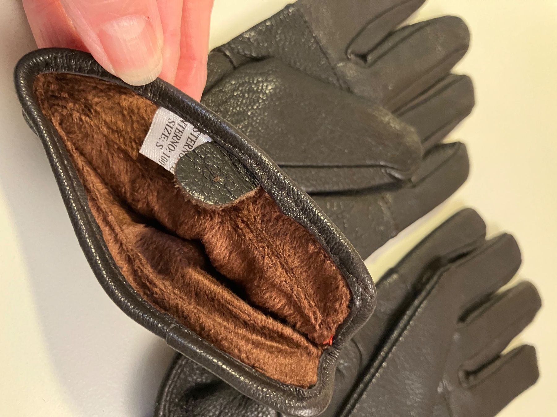 Hbsche Damen Lederhandschuhe gefttert (Neu (gemss Beschreibung)) in  Zrich fr CHF 15  nur Abholung auf Ricardo kaufen
