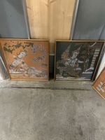 Asiatika, 4er-Serie, Stoff