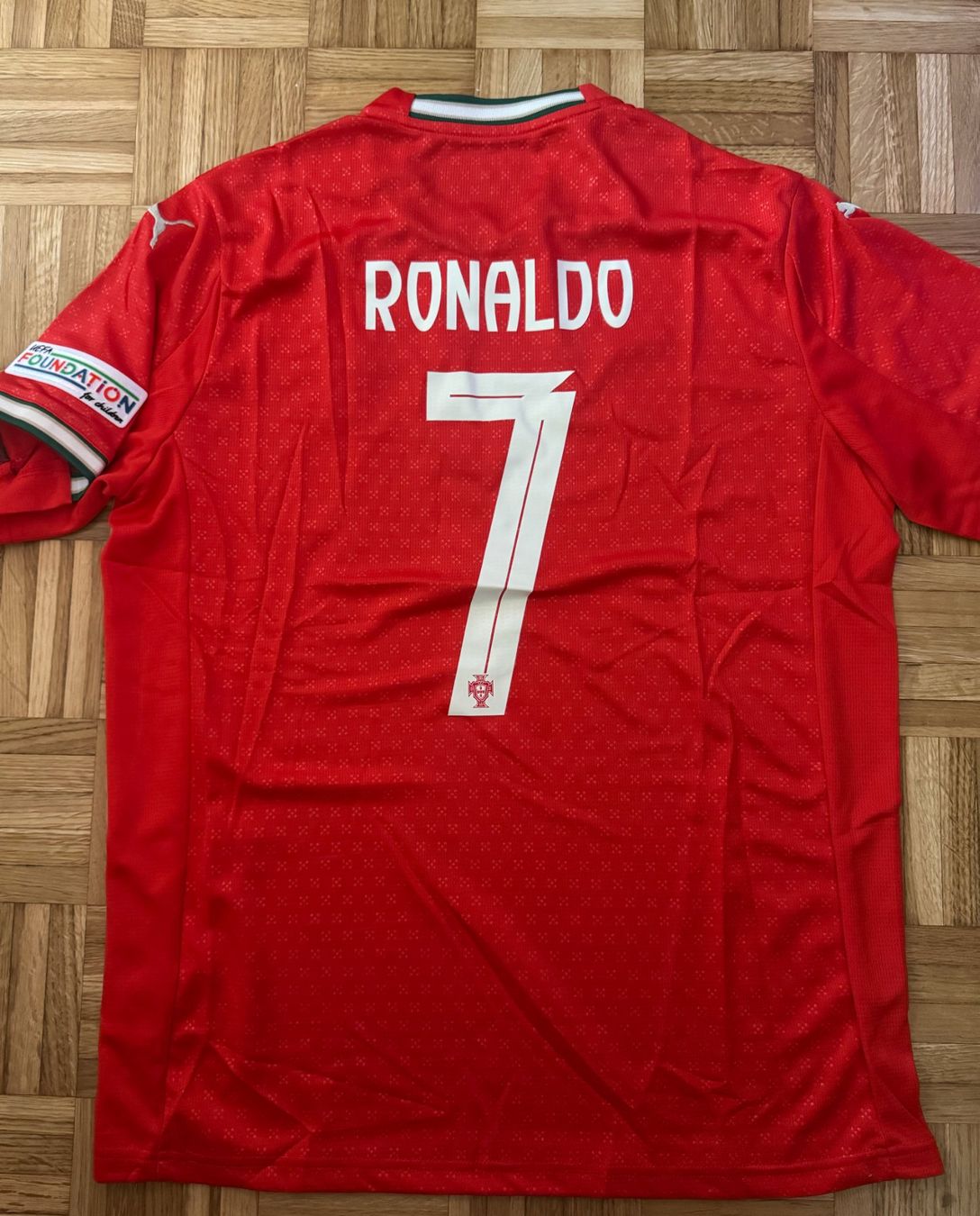Nike Canottiere & Pantaloni: 09 - Portugal - Ronaldo 7 - Size L – Nuovo (secondo la descrizione) da Zürich venduto da Matteo_7