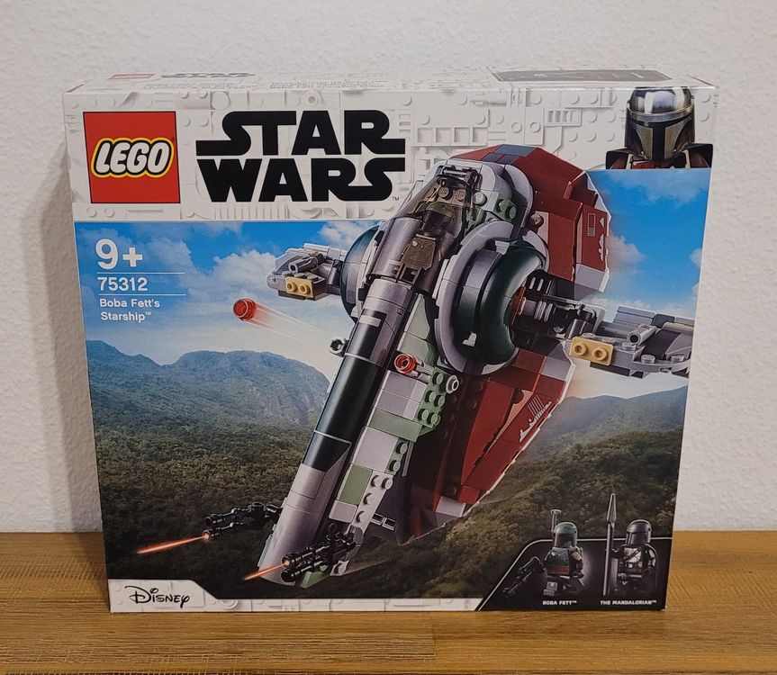 Lego 75312: Boba Fett's Starship- Neu & OVP (Neu und originalverpackt ...