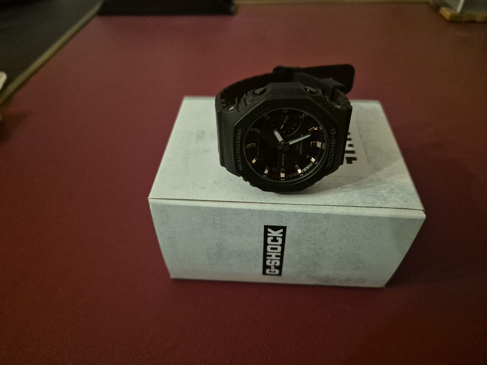 Casio Orologi: Casio G-Shock – Nuovo (secondo la descrizione) da Le Locle venduto da CHEGUA 1