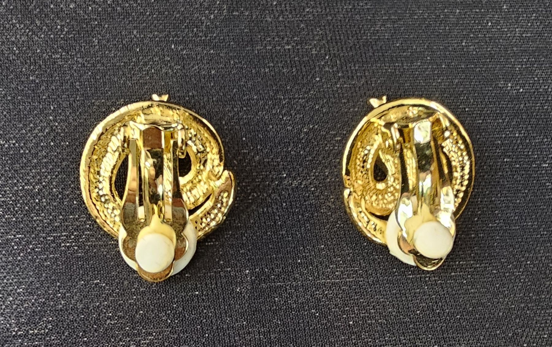 Altri gioielli: Schlangen-Collier, Gold-Optik, Ohrclips, Halskette – Nuovo (secondo la descrizione) da Wangen b. Olten venduto da ErikaK06 8