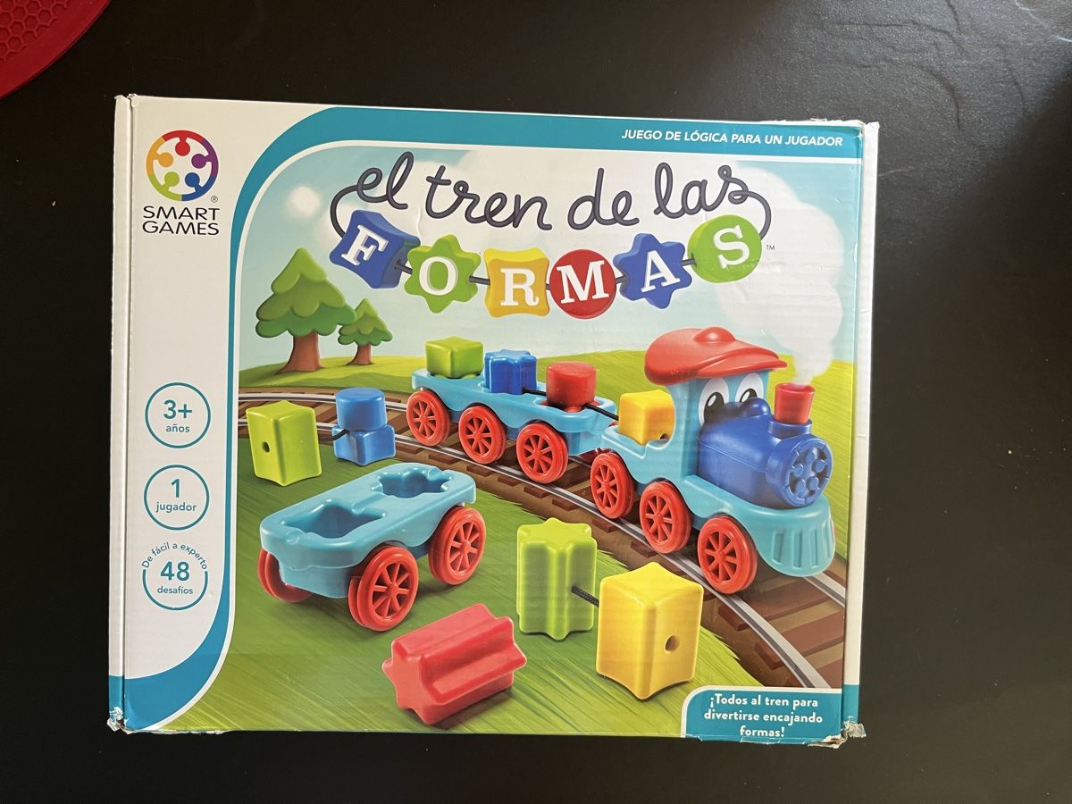 Spiele: Smart Games - le train des formes – Gebraucht aus Chénens von RosaLine