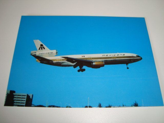 Cartes postales: Mexicana DC-10-15 – Neuf avec emballage d'origine à Thun par Abigboss