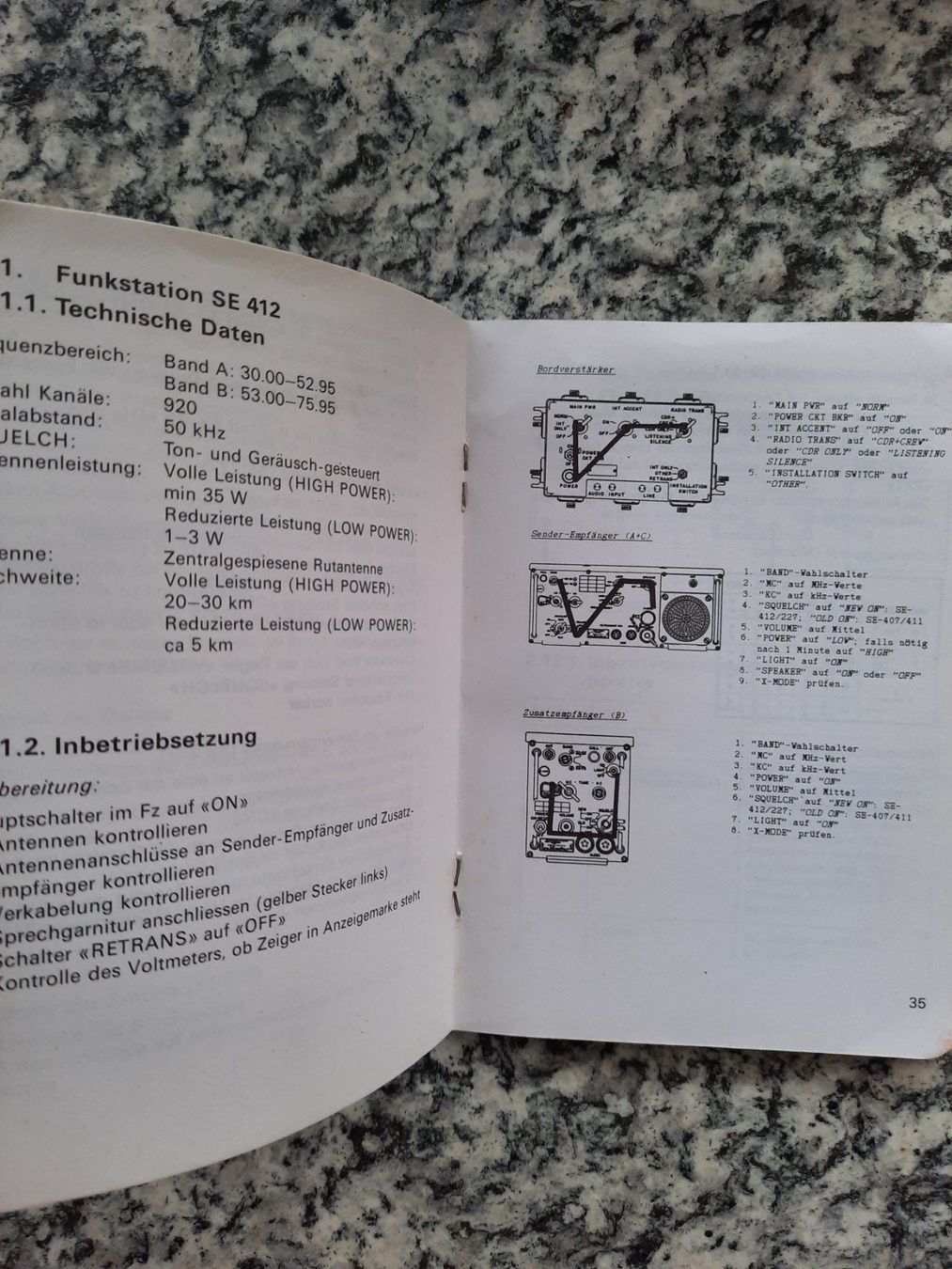 Livres: Gefechtsordonnanzen – Défectueux à Ruswil par Sammlergeist 2