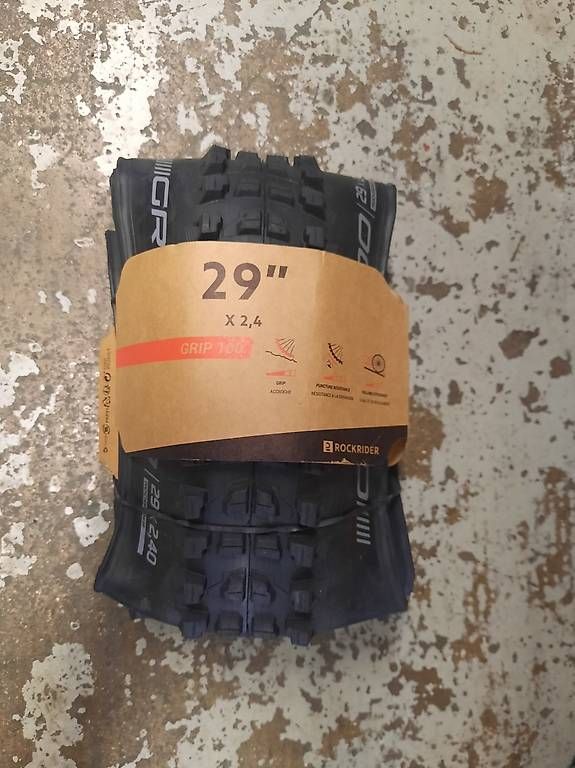 Ersatzteile: Pneu vtt 29" Rockrider grip 100 – Gebraucht aus Neuchâtel von Bykarl_Neuchatel