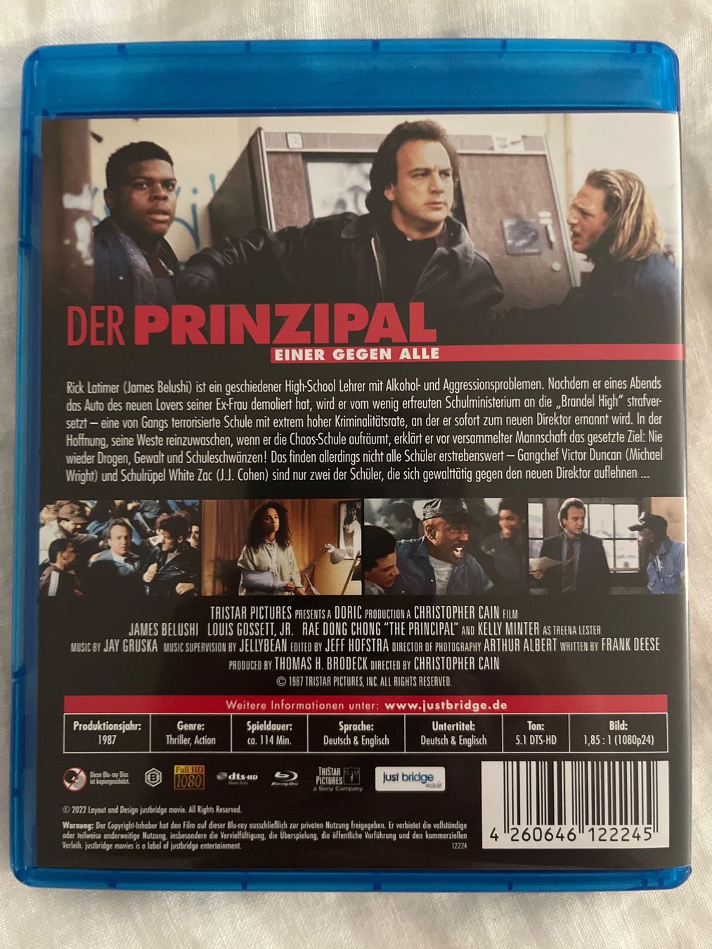 Tutti i DVDs: Der Prinzipal – Usato da Basel venduto da patku79 1