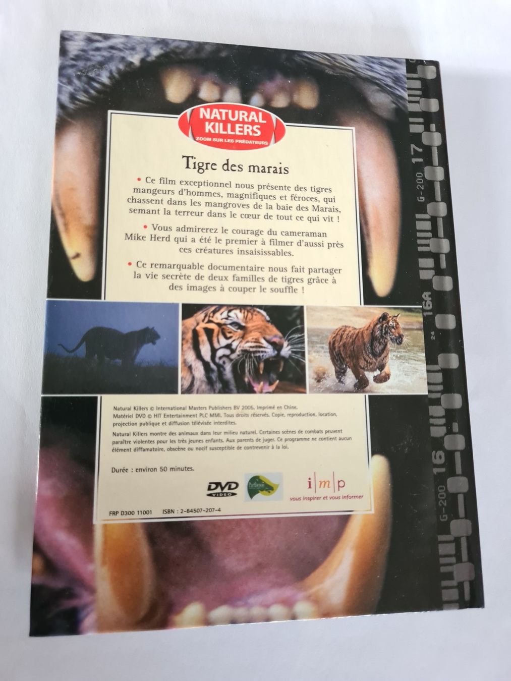 Tutti i DVDs: DVD Tigre des Marais - Natural Killers – Usato da Tavannes venduto da Xeney 1