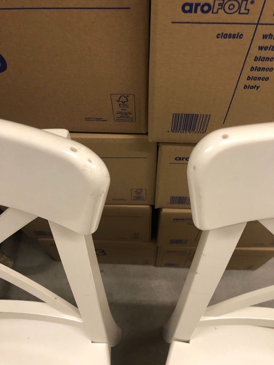 Weisse Holzstühle Ikea Kaufen auf Ricardo