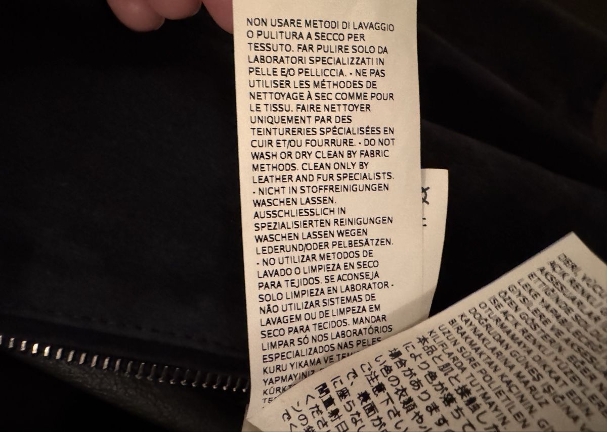 Max Mara Cappotti: Max Mara Wildledermantel, Gr. 36, neuwertig – Usato da Wilderswil venduto da Renaissance1 9