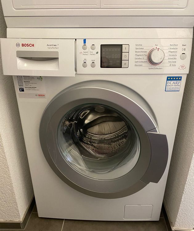 BOSCH WASCHMASCHINE AVANTIXX7, VARIO PERFEKT, HAUSHALTSAUFLÖ Kaufen