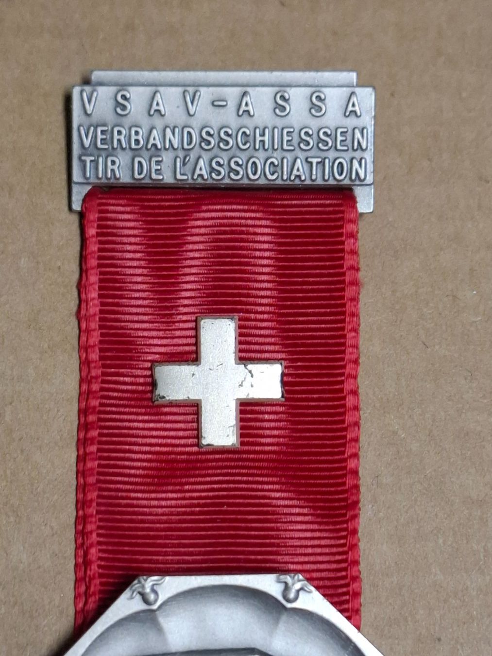 Medaillen: 4 MH 1946. (D748) – Gebraucht aus Schwanden GL von Suvorov 1