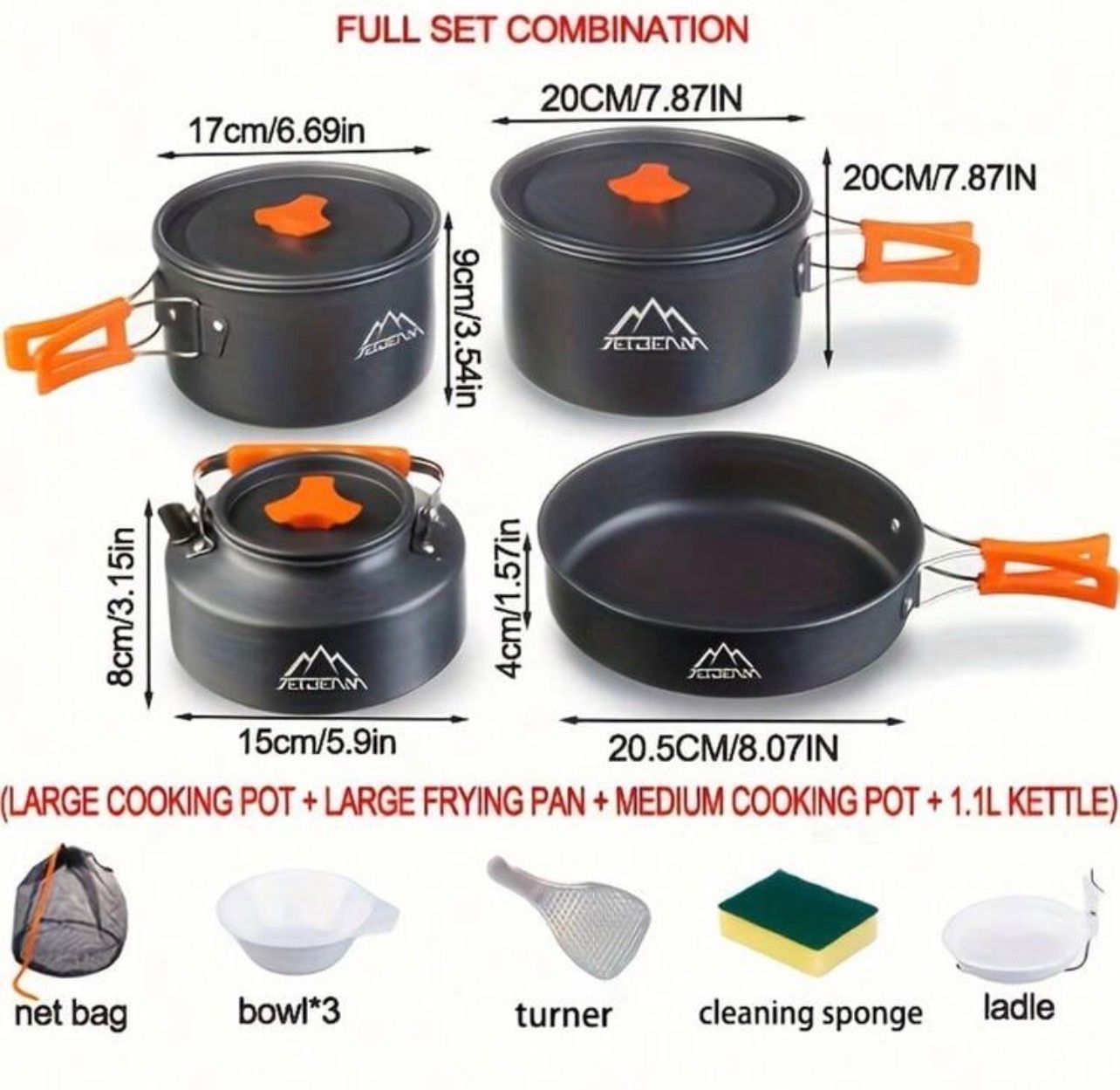 Geschirrsets: Camping Kochgeschirr Set - NEU! – Neu und originalverpackt aus Emmenbrücke von engueteDeal 2