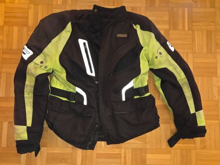 Nerve Motorrad Schutzjacke Sommer/Winter L
