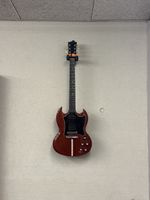 Gibson SG Crescent Moon (super selten)