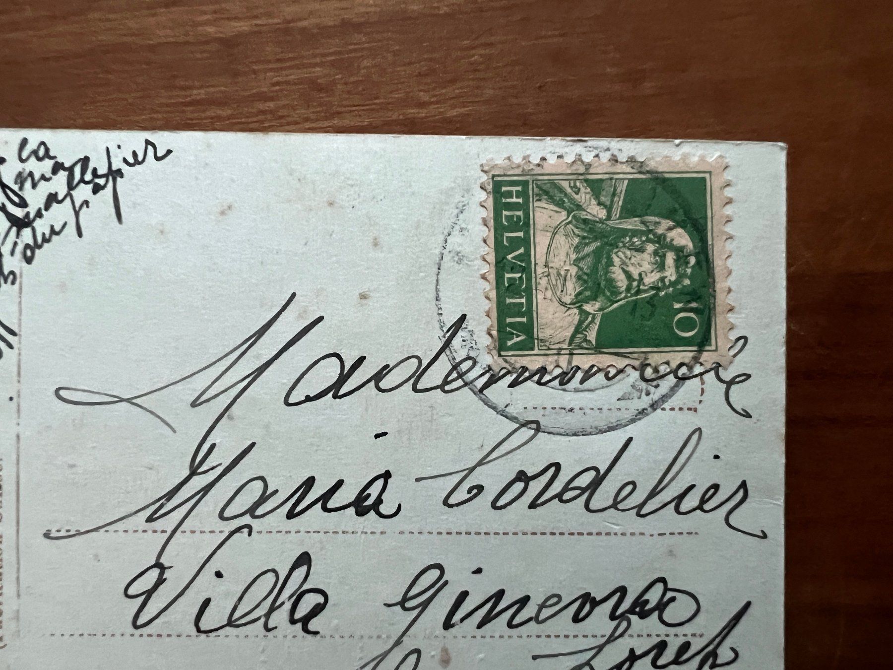 Cartoline postali: AK  ca. 1929 Interlaken   (G2795) – Usato da Hinwil venduto da Sidi4 1