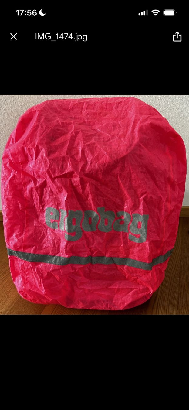 Borse & Zaini: Ergobag School Backpack - Pink with Hearts & Horse Design! – Usato da Binningen venduto da ale_6685 3