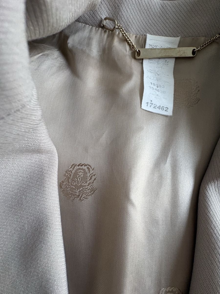 Versace Jacken: Blazer sartoriale Gianni Versace – Gebraucht aus Giubiasco von mol_f9mf 4
