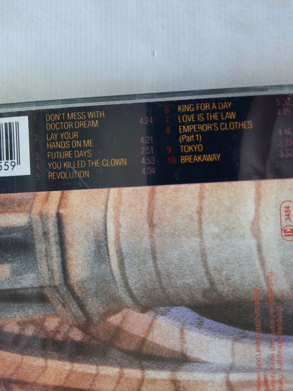 CDs: CD Thompson twins - Here's 10 future days – D'occasion à Pully par bro_n52j 3