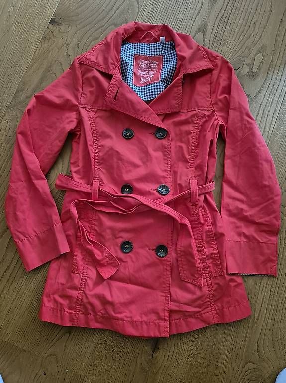 Giacche & Cappotti: Trenchcoat /Mantel Gr. 134 – Usato da Bülach venduto da Best-Touchdown