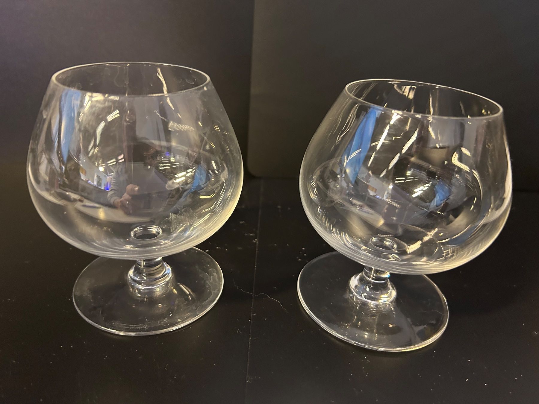 Verres: Edle Cognacschwenker, 2 Stück – D'occasion à Aesch BL par BernisFlomi