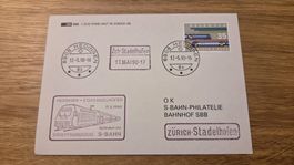 1990 Eröffnungszug Hedingen -Stadelhofen