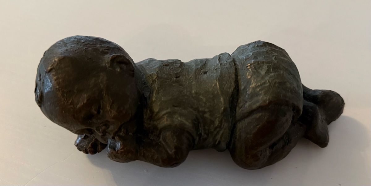 Statuette: Metall Baby – Usato da Ostermundigen venduto da airline-trolley 1