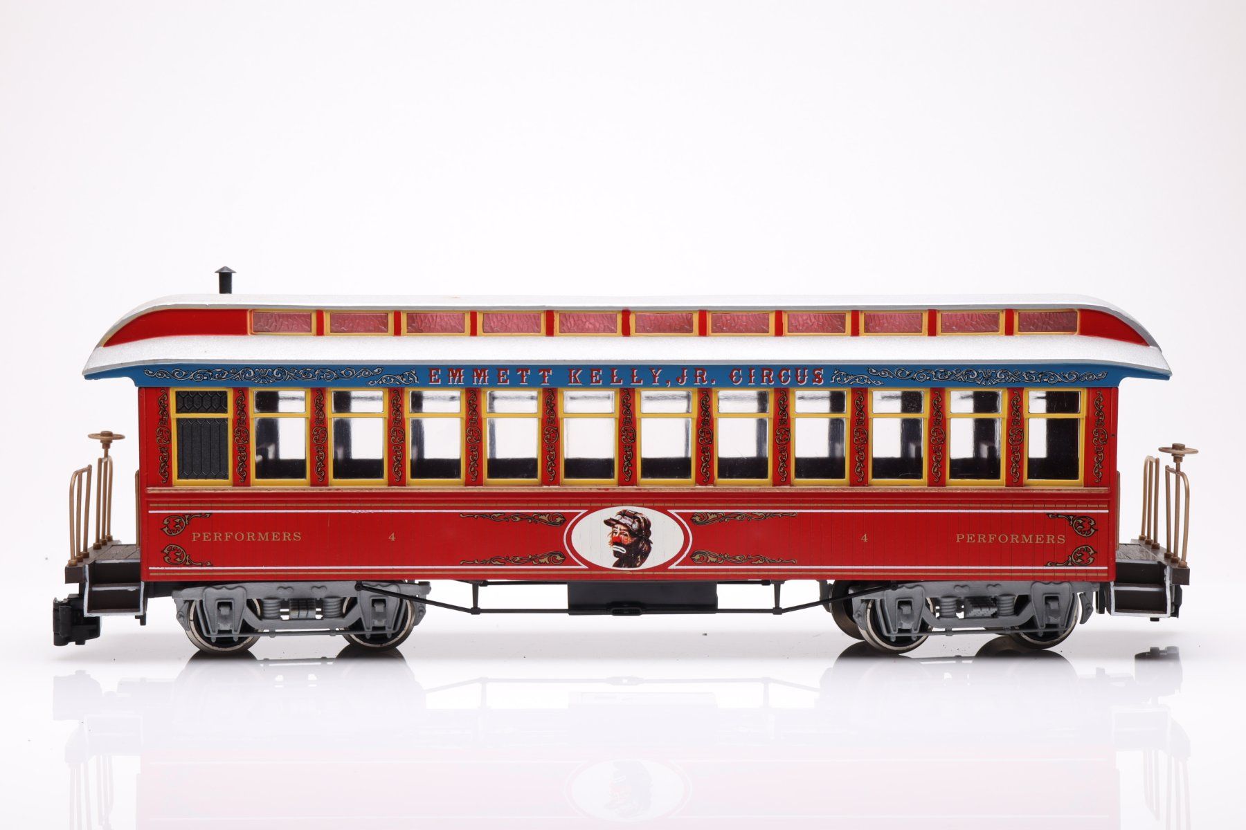 Modellini di ferrovie: Bachmann Circus Wagen Spur G – Usato da Ried (Muotathal) venduto da Modellbahn.swiss 1