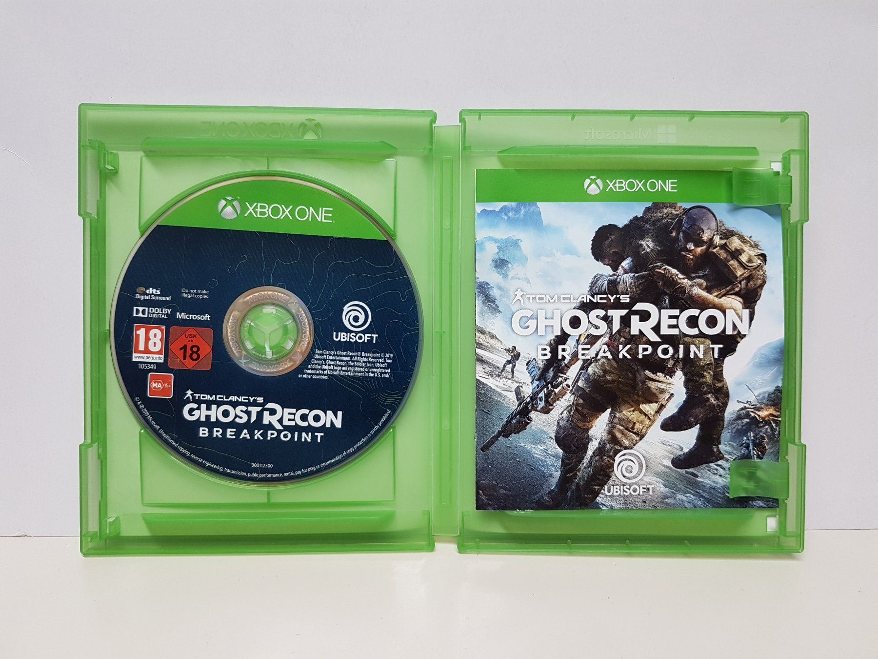 Microsoft Giochi: Tom Clancy's Ghost Recon Breakpoint Edition   Xb One – Usato da Schüpfheim venduto da Games_Spielkonsolen 2
