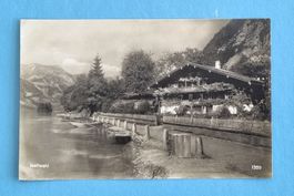 Iseltwald - Wohnhaus - Ruderboot