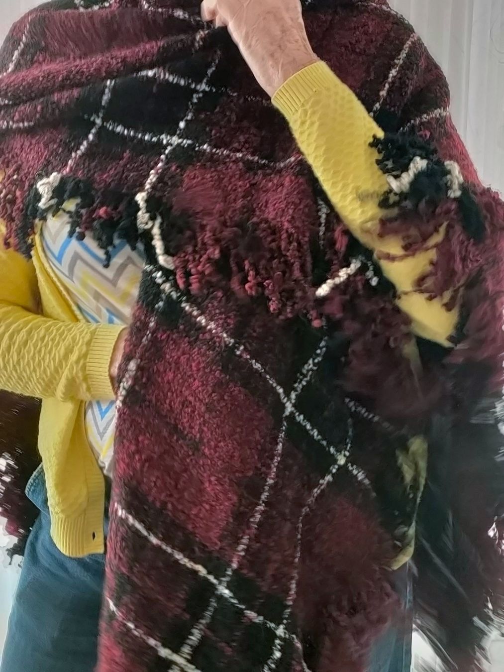 Foulard & Sciarpe: Poncho Vignali – Usato da Brugg AG venduto da Mashaba