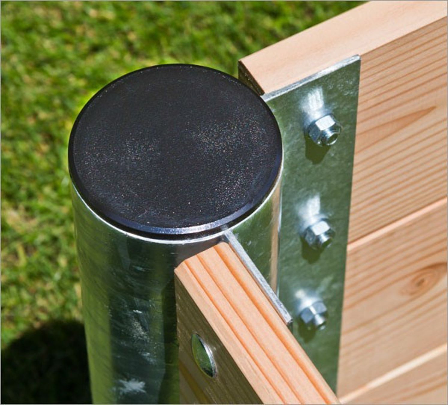 Pots de fleurs: Aktion!!!!!!!!! Hochbeet mit Metallrohrfüssen – Neuf avec emballage d'origine à Döttingen par Comu7700 5