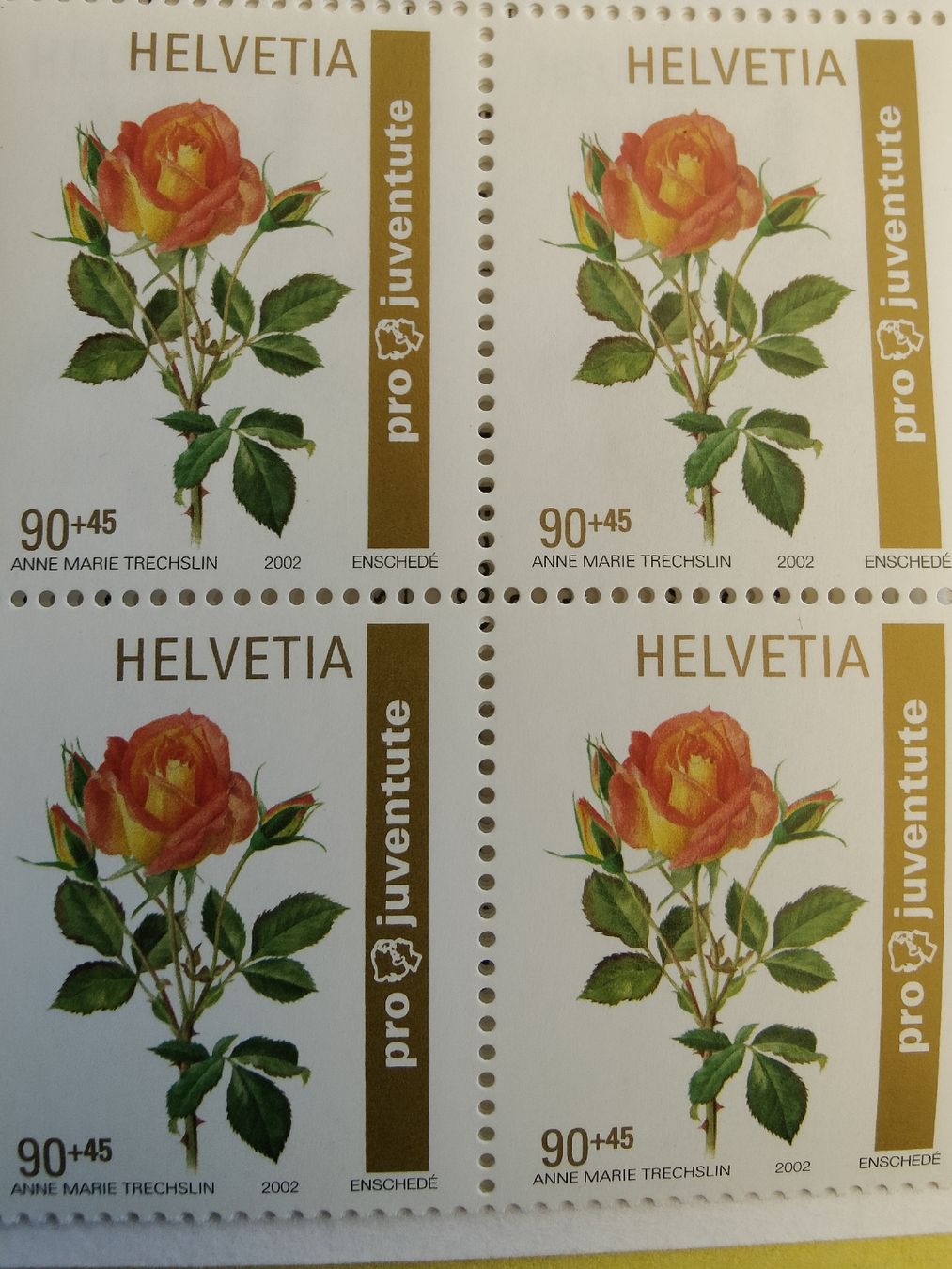 Alle Briefmarken: Pro Juventute 2002 – Neu (gemäss Beschreibung) aus chur von Hmars 1