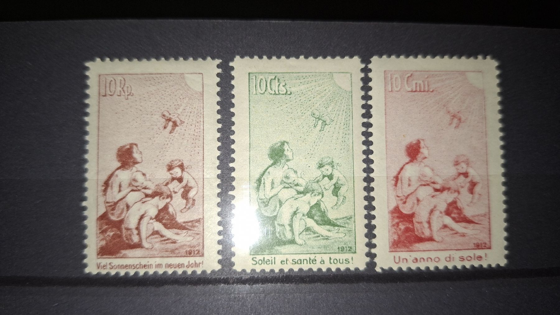 Tutti i francobolli: Pro Juventute Sammlung mit Vorläufer und Blocks  – Usato da Balgach venduto da SIMEON27 1
