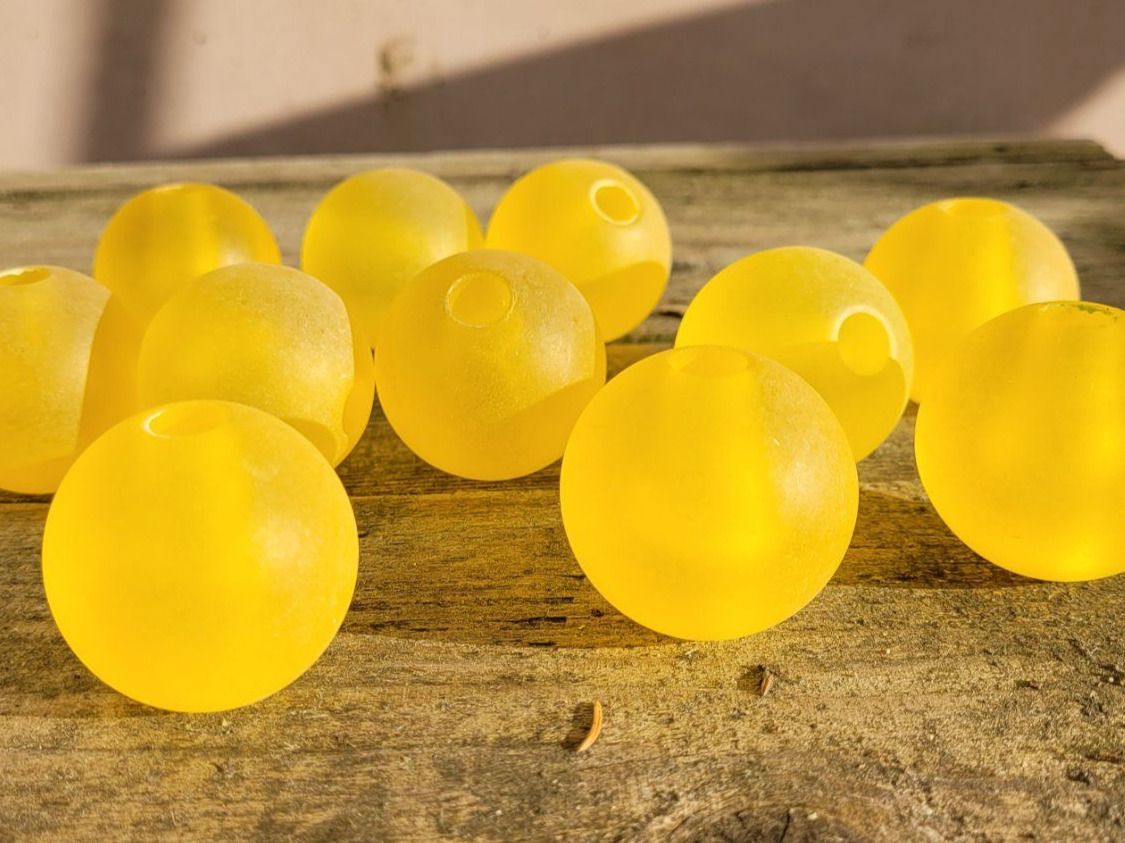 Tutte le decorazioni: 11er SET Glaskugeln mit Öffnung in der Mitte – Usato da Nottwil venduto da echtMOMO 2