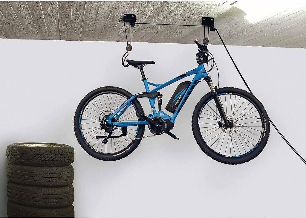 Cavalletti per biciclette: Support et élévateur vélo – Usato da Corcelles-le-Jorat venduto da jmirand